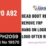 OPPO A92 CPH2059 Flash File (Stock ROM) OPPO A92