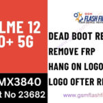 Realme 12 Pro Plus 5G RMX3840 Flash File REALME 12 PRO+ 5G
